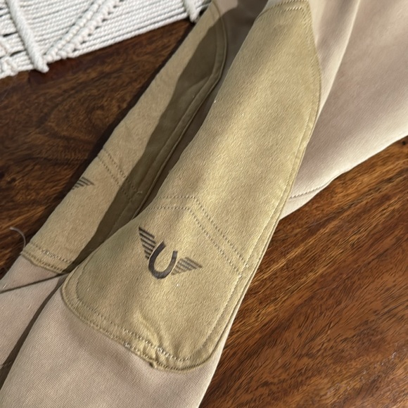 Tuff rider Lets Ride jods for little girls Sz 10 NWT - Picture 4 of 4